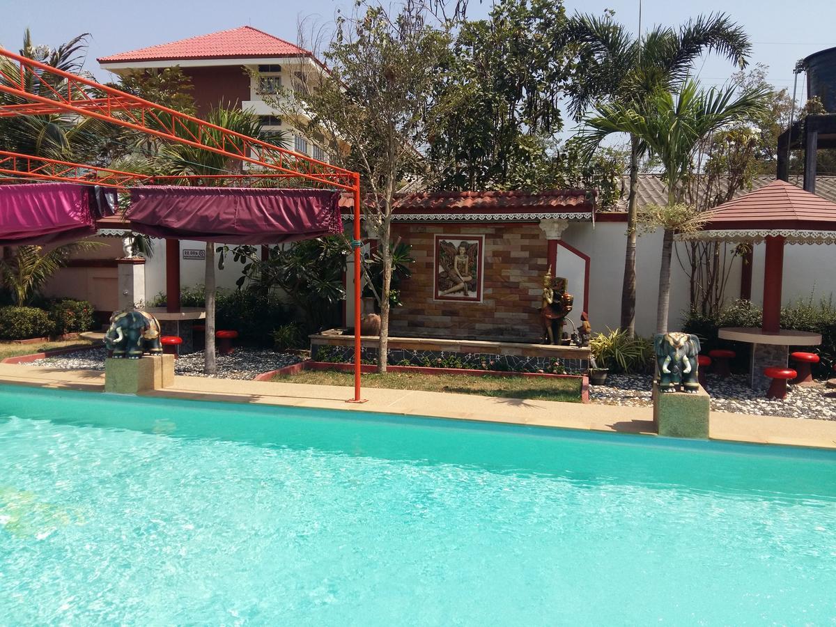 Rerawadi Resort Khun Han Ngoại thất bức ảnh